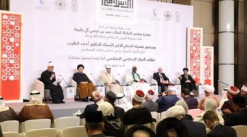 خلال كلمته في مؤتمر الحوار الإسلامي مفتي الجمهورية يدعو لإنشاء رابطة عالمية مستقلة لتعزيز التقارب بين المذاهب الإسلامية – الجريدة