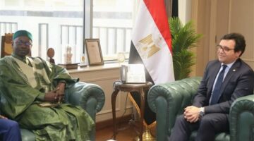 وزير الثقافة يستقبل مسئول الشئون الدينية برئاسة الجمهورية السنغالية – الجريدة