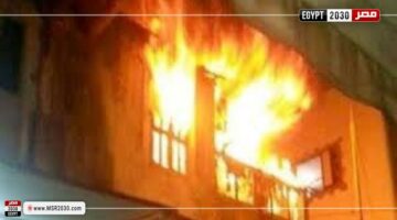 حريق هائل داخل شقة سكنية بمدينة نصر | الحوادث – الجريدة