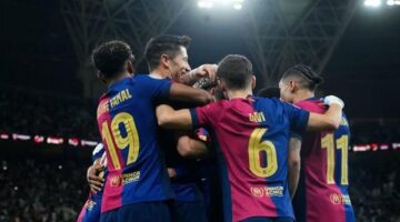 تعرف على خصم برشلونة المحتمل في دور الـ16 من دوري أبطال أوروبا – الجريدة