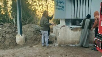 السيطرة على حريق نشب داخل محول كهرباء بقرية النجيلة بالبحيرة – الجريدة