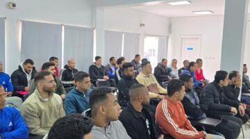 وزير العمل يعلن تسليم 36 عقد عمل لمدربين مصريين للعمل في “نادي إمارتي – الجريدة