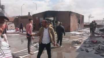 السيطرة علي حريق بمصنع ولاعات بمنطقة الأدبية بالسويس – الجريدة