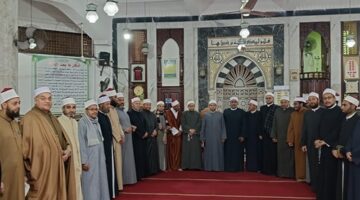 انطلاق قافلة دعوية كبرى من مسجد الفتح بكفر الشيخ – الجريدة