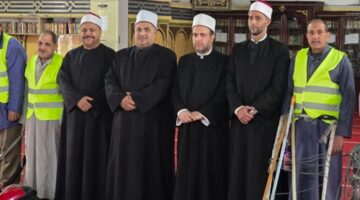 استمرار حملة النظافة بمساجد الجمهورية استعدادًا لاستقبال شهر رمضان المعظم – الجريدة
