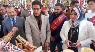 “الجيزاوي” يفتتح معرض أهلا رمضان بجامعة بنها – الجريدة