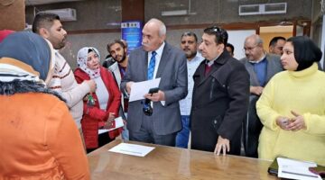 سكرتير محافظة سوهاج يتفقد إجراءات تلقي طلبات التصالح بالمراكز التكنولوجية – الجريدة
