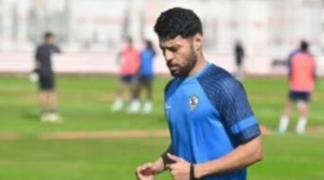 مصطفى شلبى يقترب من المشاركة مع الزمالك في مبارة القمة السبت المقبل – الجريدة