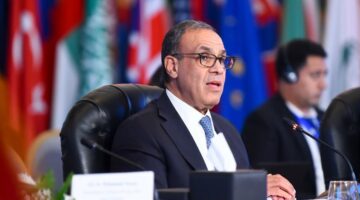 بدر عبد العاطي يشدد على ضرورة إيجاد أفق سياسى لتسوية نهائية للصراع الفلسطيني الإسرائيلى – الجريدة