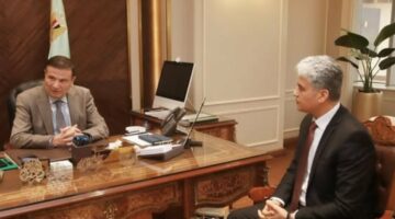 ‫ وزير الزراعة يستقبل أمين مرصد الصحراء لبحث التعاون فى ملف تغيرات المناخ – الجريدة