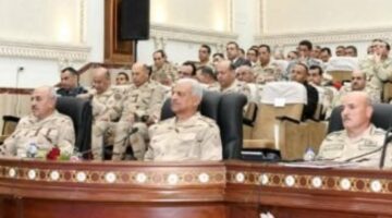وزير الدفاع يشهد المرحلة الرئيسية لمشروع مراكز القيادة التعبوى للجيش الثالث – الجريدة