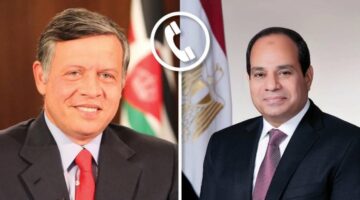 الرئيس السيسى وعاهل الأردن يؤكدان وحدة موقف البلدين بشأن القضية الفلسطينية – الجريدة