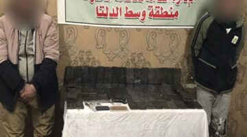 ضبط عددا من العناصر الإجرامية بالغربية لقيامهم بجلب كمية من المواد المخدرة المتنوعة بقصد الإتجار – الجريدة