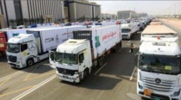 صندوق تحيا مصر: قافلة دعم غزة تضم 460 شاحنة محملة بأكثر من 7200 طن – الجريدة