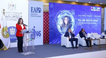 وزيرة التنمية المحلية: توجيهات رئاسية بدعم قدرات الأشقاء الأفارقة وتوفير الدعم اللازم لهم – الجريدة