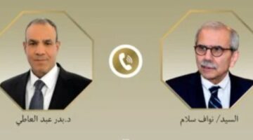 وزير الخارجية يؤكد دعم مصر الكامل للبنان وحكومته – الجريدة