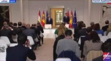 الرئيس السيسى ورئيس وزراء إسبانيا يشهدان التوقيع على عدد من اتفاقيات التعاون – الجريدة
