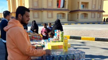 افتتاح منفذ متنقل لبيع السلع الغذائية بأسعار مخفضة بمدينة الحسنة وسط سيناء – الجريدة