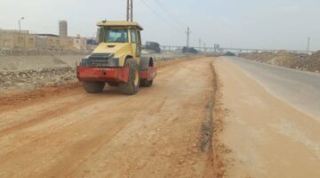 محافظة الجيزة: بدء تطوير و رصف طريق الأوتوستراد بعرب أبو ساعد نطاق الصف – الجريدة