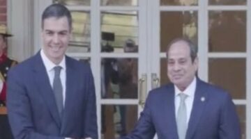 الرئيس السيسى يصل مقر رئاسة الحكومة الإسبانية للقاء رئيس الوزراء بيدرو سانشيز – الجريدة