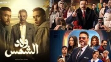 مواعيد عرض مسلسلات رمضان 2025 على قنوات المتحدة – الجريدة