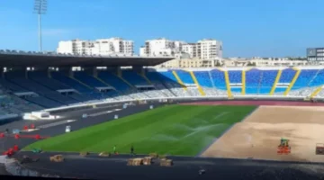 أعمال تعشيب ملعب كأس أمم إفريقيا 2025 تتواصل بوتيرة متسارعة – الجريدة