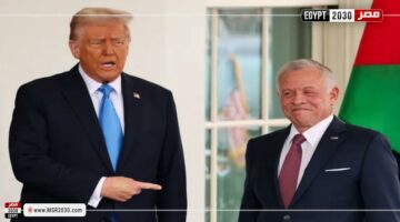 عاجل.. ملك الأردن وترامب يتعهد بتهجير سكان غزة ويؤيد ضم إسرائيل للضفة ويوافق على أمر خطير لـ حماس | العالم الآن – الجريدة