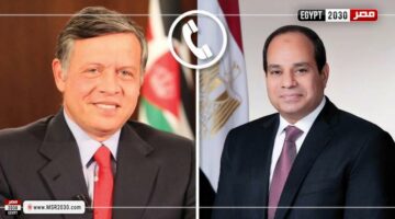 عاجل.. أول اتصال هاتفي بين السيسي والعاهل الأردني بعد توترات تصريحاته أمس | العالم الآن – الجريدة