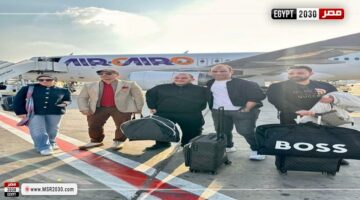 مطار القاهرة يستقبل بعثة النادي الأهلي | الأخبار – الجريدة