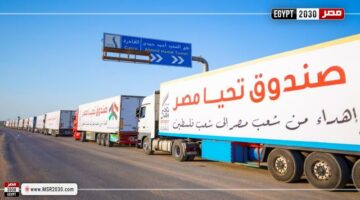 تفاصيل دعم التحالف الوطني لأشقاء غزة بـ 2500 شاحنة | توك شو – الجريدة