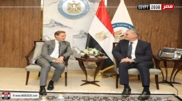 وزير البترول والثروة المعدنية يعقد جلسة مباحثات مشتركة مع نائب رئيس شركة لوك اويل لعمليات البحث والاستكشاف | الأخبار – الجريدة