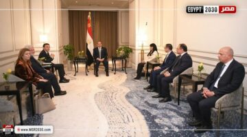 الرئيس السيسي يستقبل رئيس مجلس إدارة شركة ”نفانتيا” الإسبانية العاملة في مجال بناء السفن | الأخبار – الجريدة
