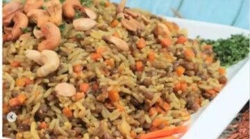 طريقة عمل أرز بالعدس بمذاق لا يقاوم – الجريدة