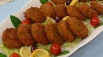 طريقة عمل كفتة السبانخ والجبنة القريش – الجريدة