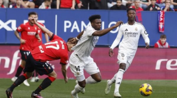 الصدارة مهددة.. ريال مدريد يتعثر أمام أوساسونا في الدوري الإسباني – الجريدة