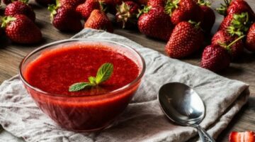 طريقة عمل صوص الفراولة اللذيذ – الجريدة