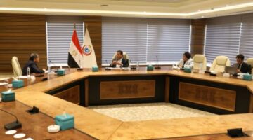 خالد عبدالغفار يستقبل ممثل شركة «e-health» لبحث سبل التعاون في مجال التحول الرقمي | الأخبار – الجريدة