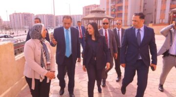 وزيرة التضامن الاجتماعي تجري جولة مفاجئة لعدد من الوحدات الاجتماعية بالقاهرة | الأخبار – الجريدة