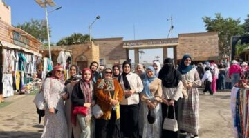 الشباب والرياضة تطلق ثاني فعاليات الفوج الثاني عشر من رحلات ”إعرف بلدك” الأقصر وأسوان (قطار الشباب) لطلاب الجامعات | الرياضة – الجريدة