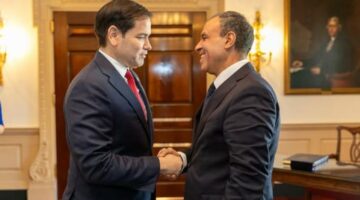 وزير الخارجية والهجرة يعقد جلسة مباحثات مع نظيره الأمريكي | الأخبار – الجريدة