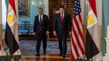 وزير الخارجية يؤكد لنظيره الأمريكى ثوابت مصر بشأن القضية الفلسطينية | الأخبار – الجريدة