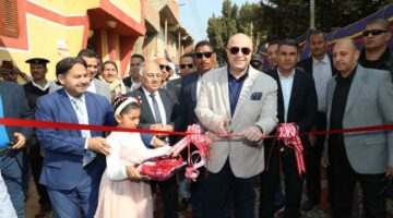 محافظ بني سويف يفتتح مشروع إعادة تأهيل 80منزلا بقرى ناصر بالتعاون بين الأورمان وشركة المراسم الدولية | محافظات – الجريدة