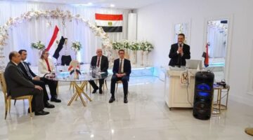 السفير المصري في لاهاي يلتقي مع أعضاء الجالية المصرية في هولندا | الأخبار – الجريدة