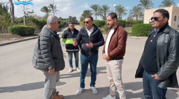 مسئولو جهاز القرى السياحية يتفقدون مشروعات الطرق والتطوير والوحدات السكنية والبحيرات | الاقتصاد – الجريدة