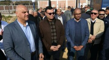 وزير الإسكان ومحافظ القليوبية يتفقدان مركز خدمة العملاء ومحطة تنقية مياه شرب بالقناطر الخيرية | الأخبار – الجريدة