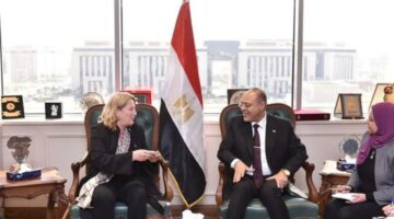 وزير العمل يلتقي وفدًا من الغرفة الألمانية العربية للصناعة والتجارة بالقاهرة | الاقتصاد – الجريدة