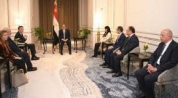 الرئيس السيسى يبحث مع رئيس ”نفانتيا” الإسبانية فرص التعاون في الصناعات البحرية | الأخبار – الجريدة