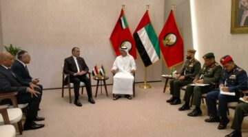 وزير الإنتاج الحربى يلتقى وزير الدولة لشؤون الدفاع الإماراتى | الاقتصاد – الجريدة