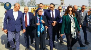 وزارتا البيئة والتنمية المحلية يشاركان فى تسليم المدفن الصحي بالظهير الصحراوي لمركز ومدينة الضبعة بمحافظة مطروح | الأخبار – الجريدة