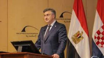 رئيس وزراء كرواتيا من مكتبة الإسكندرية: دعوات التهجير القسرى غير مقبولة | الأخبار – الجريدة